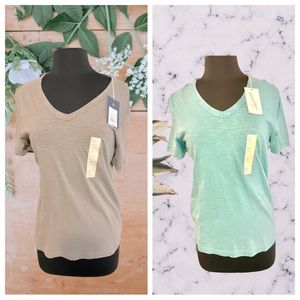 Two-for!!! Universal thread tees